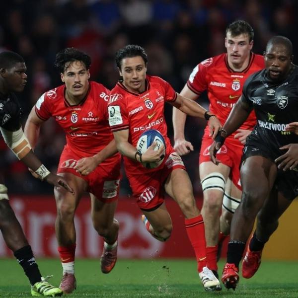 33 essais en 55 matchs, ce crack du Stade Toulousain de retour pour la fin du Top 14