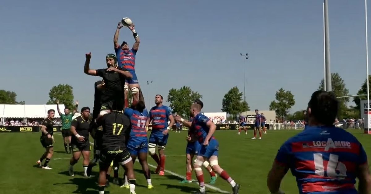 Alors que la Champions Cup rendait son verdict les phases finales du rugby amateur se jouaient dans l’Hexagone, en Fédérale 3 et 1 et Nationale 2. (RCO TV)