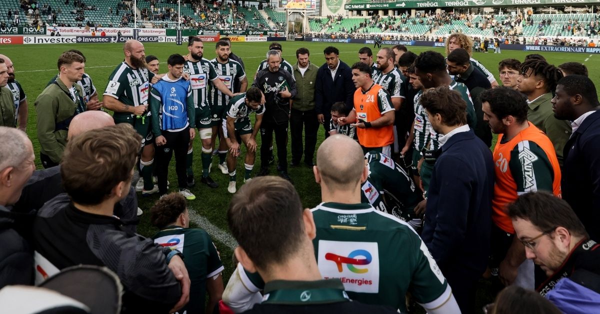 Après une magnifique saison, Pau doit l'emporter pour ne pas tout gâcher. ©INPHO/Laszlo Geczo (EPCR)
