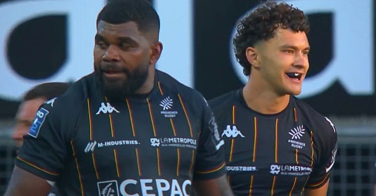 Les Provençaux voudront déjouer les pronostiques face à Colomiers. Screenshot : Canal +