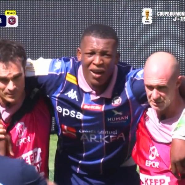 Cameron Woki pourra-t-il disputer les phases finales avec l'UBB ?