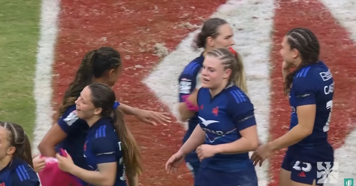 Les Françaises tenteront de remporter ce tournoi décisif avant la grande finale à Bordeaux lors du prochain tournoi. Screenshot : chaine YouTube HSBC SVNS Series