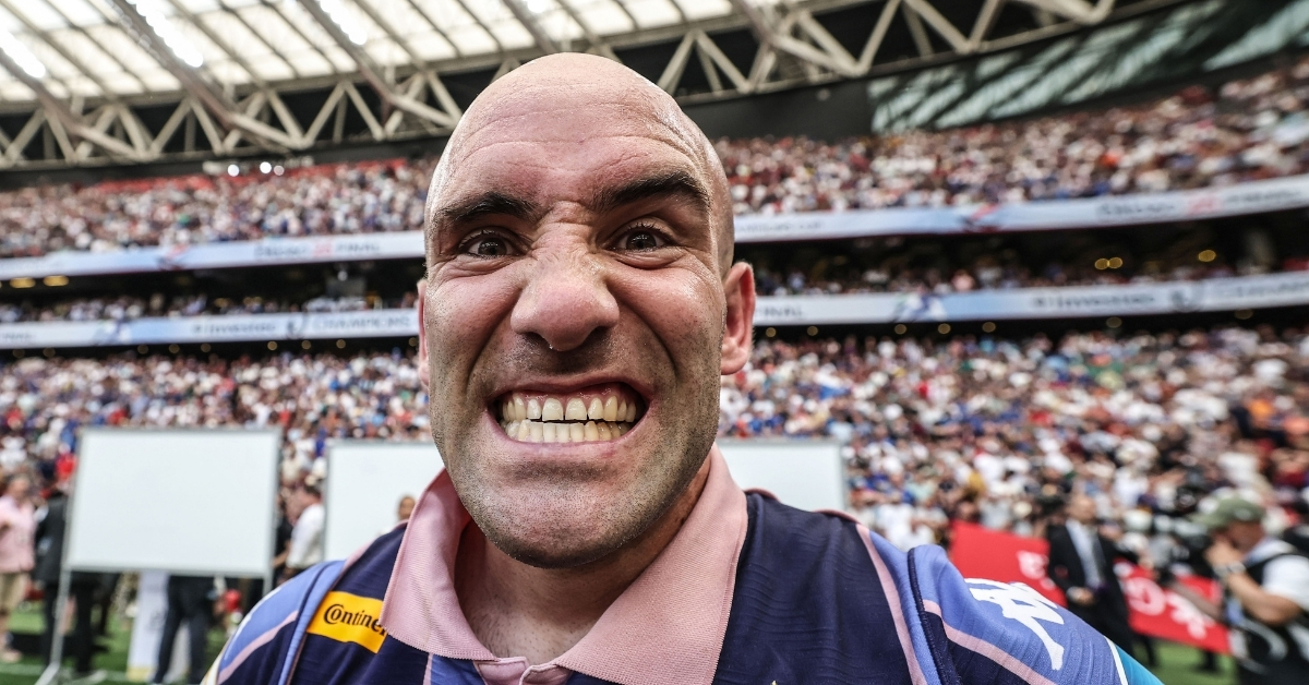 QUIZ. Buteur, capitaine, international : que savez-vous de Maxime Lucu ? Crédit : EPCR ©INPHO/Dan Sheridan