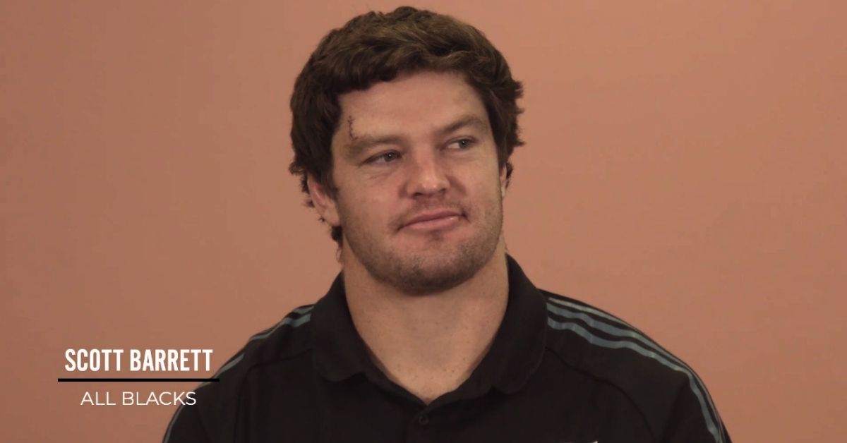 Blessé au dos, Scott Barrett ne reviendra pas tout de suite. Les All Blacks perdent leur capitaine avant un été majeur. Crédit image : Screenshot Youtube RugbyPass