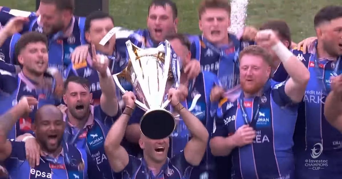 Tout le monde ne fait que parler de cette polémique entre les Français et Néo-Zélandais. Screenshot : YouTube Investec Champions Cup & EPCR Challenge Cup