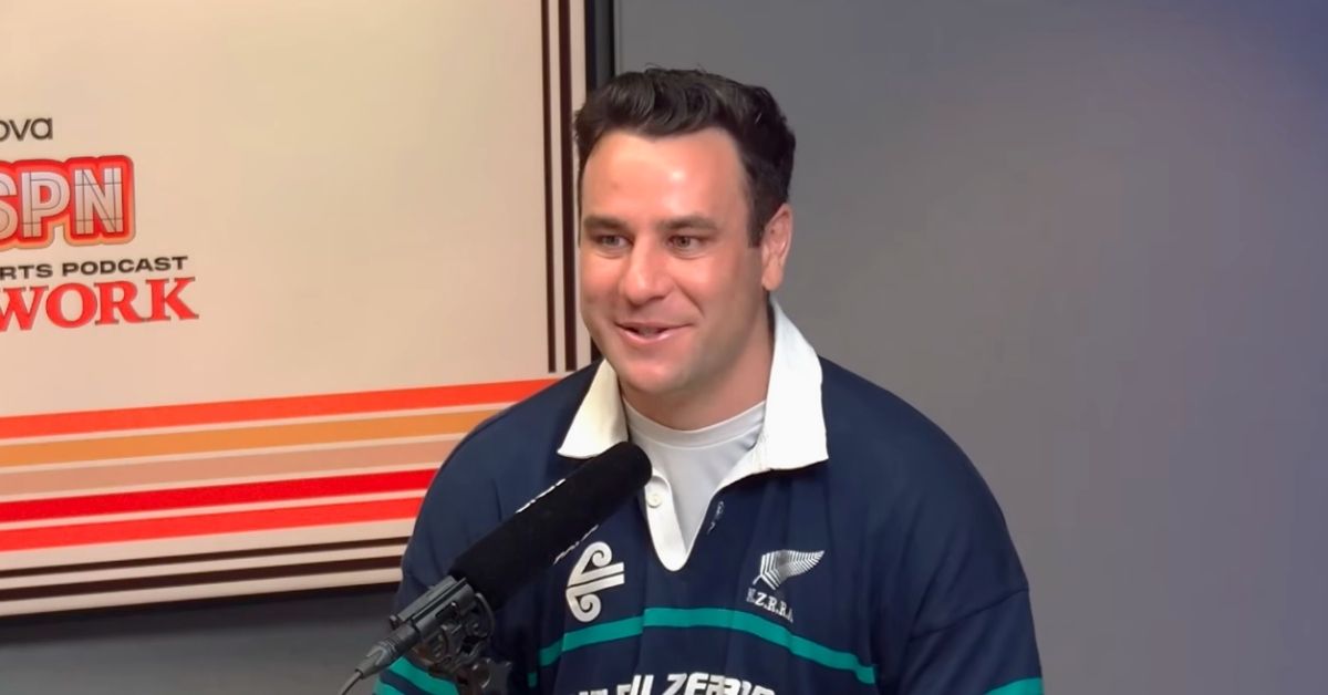 Le nom de Ben O’Keeffe réveille encore de vieux débats chez les supporters français. Crédit image : Screenshot Youtube DSPN Rugby