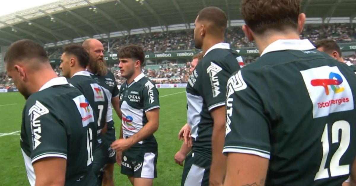 Les Palois tenteront de réaliser une victoire XXL dans la lutte pour la seconde place face à Montpellier et le Stade Français. Screenshot: Canal+ Live