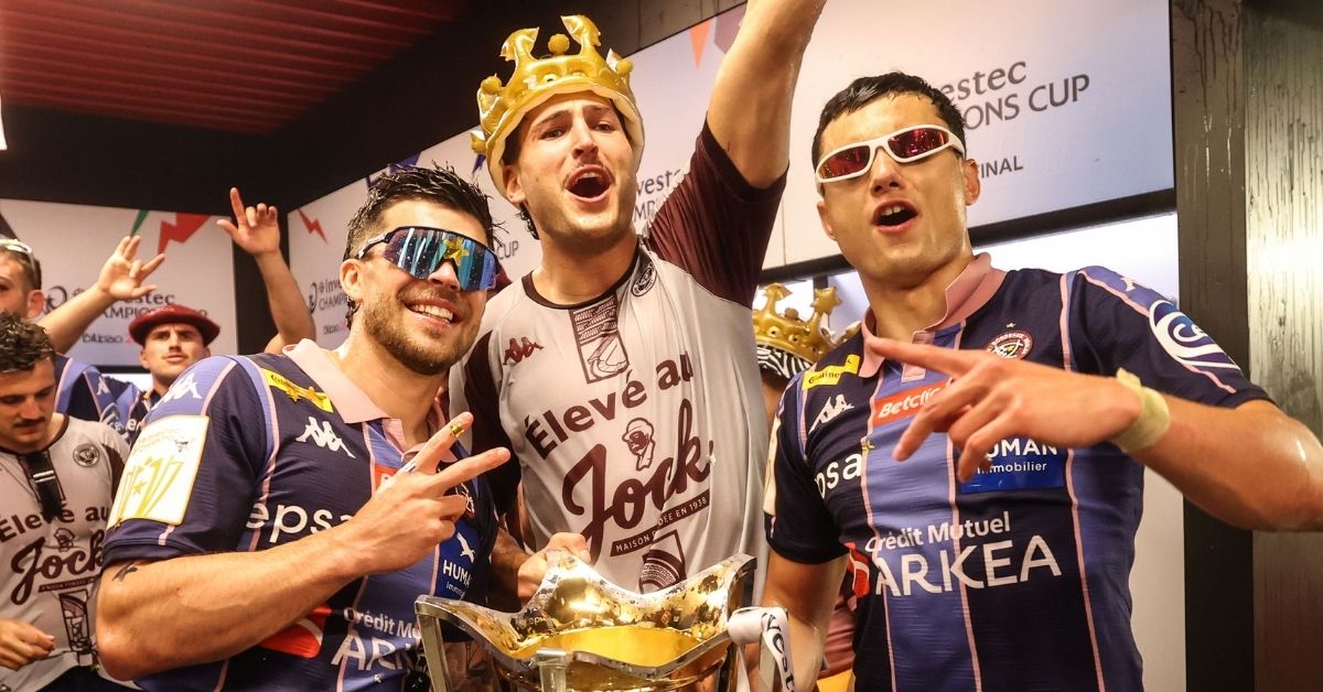 Deuxième étoile sur le maillot, mais pas encore de billet pour les phases finales. Bordeaux vit une drôle de semaine. Crédit : EPCR ©INPHO/Dan Sheridan