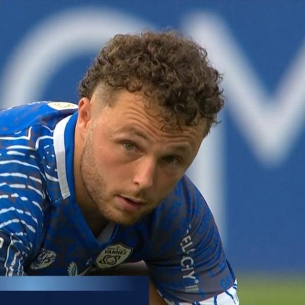 Sous pression maximale : comment Thibault Debaës a porté Vannes jusqu'en finale de PRO D2