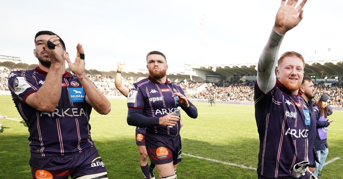 Non conservé par l’UBB, Lachlan Swinton devrait rebondir à l’USAP. Un renfort australien taillé pour les combats du TOP 14. Crédit : EPCR ©INPHO/Dave Winter