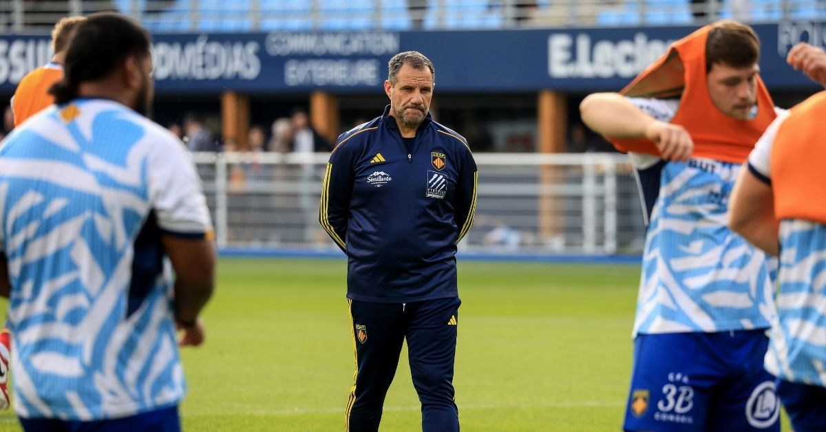 Alors que le barrage d’accession au Top 14 se rapproche inéluctablement, l’USAP peine à rassurer sur les dernières échéances de la saison régulière. - ©INPHO/Manuel Blondeau (EPCR)