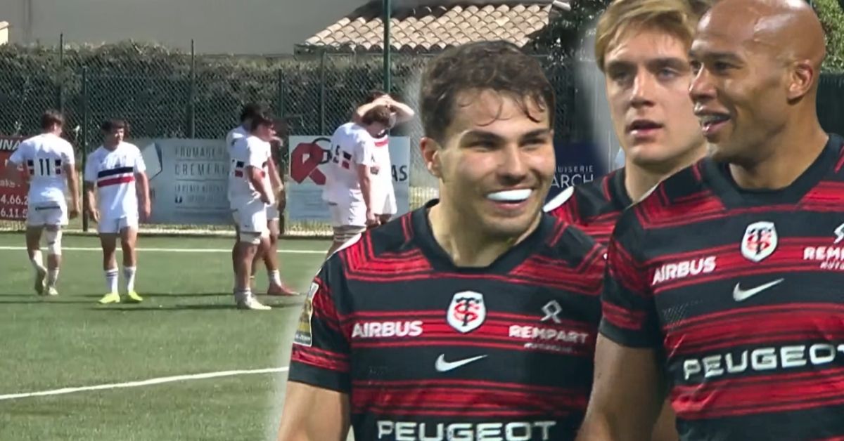 Depuis sa fondation, le Stade Toulousain attendait une saison où l’intégralité de ses équipes serait en phase finale. C’est désormais chose faite ! (Stade Toulousain / Canal+)