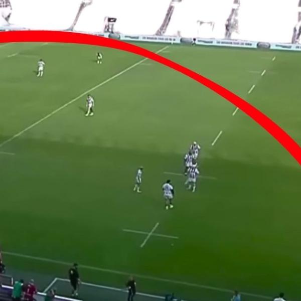 VIDEO. La pénalité de 58m en coin de Melvyn Jaminet pour offrir la victoire à Toulon