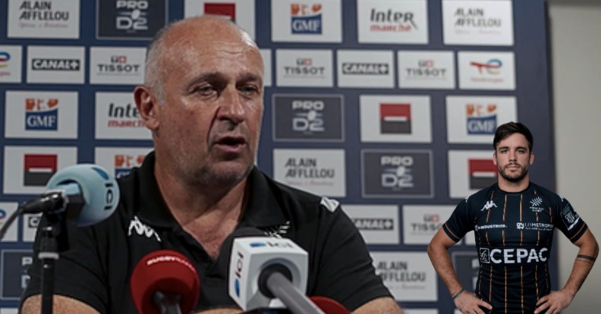  Le cas Coville crée des remous. Screenshot : Provence Rugby