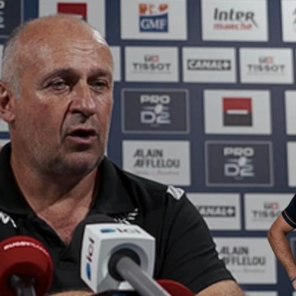 "Des fois, il vaut mieux se taire" : St-André lance la finale de ProD2 face à Vannes