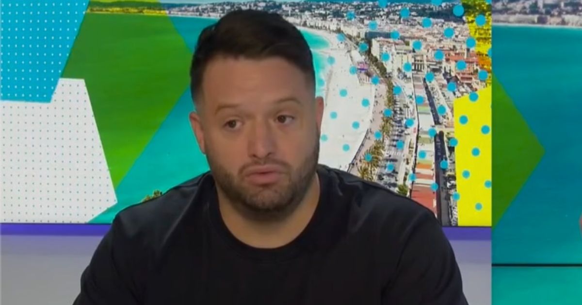 Avant la saison 2024/2025, Aldigé reprenait le projet ambitieux de Nice. © Screenshot BFM Nice Côte d'Azur