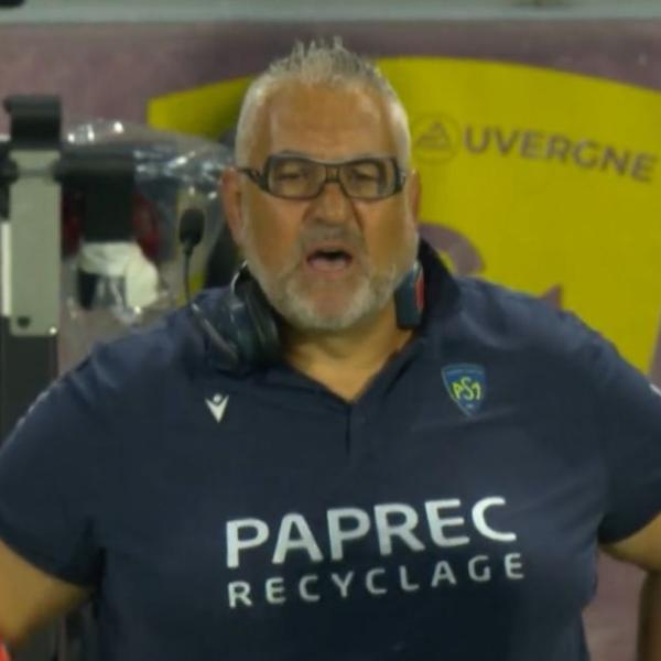 TOP 14. « Je ne comprends pas » : Christophe Urios abasourdi après l'effondrement de Clermont face au Racing 92