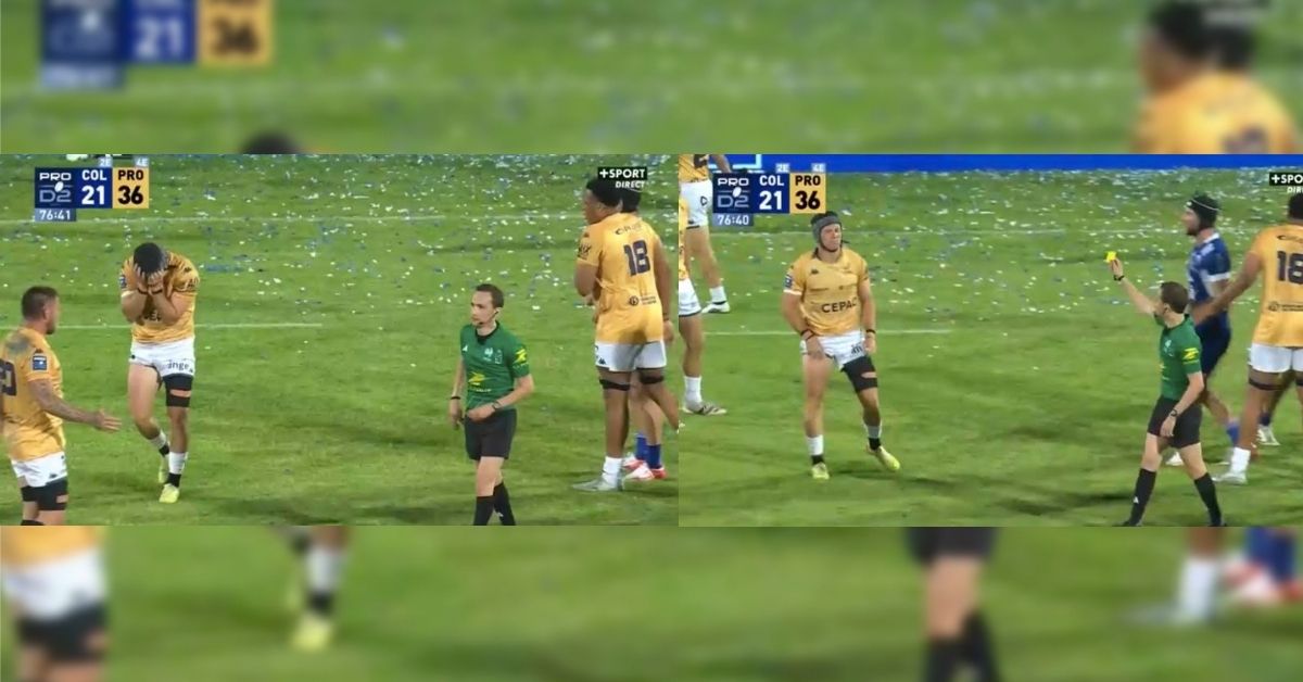 50 essais en 96 matchs : terrible désillusion pour cet ailier qui manquera la finale de ProD2 