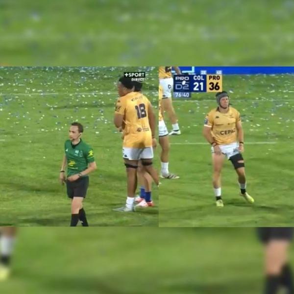 50 essais en 96 matchs : terrible désillusion pour cet ailier qui manquera la finale de ProD2 