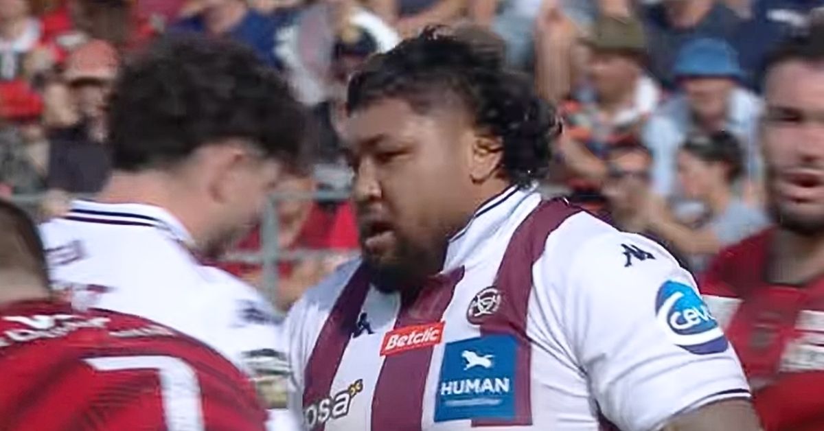 TOP 14. Big Ben, le supersub de 150kg qui fait plier toutes les défenses d'Europe