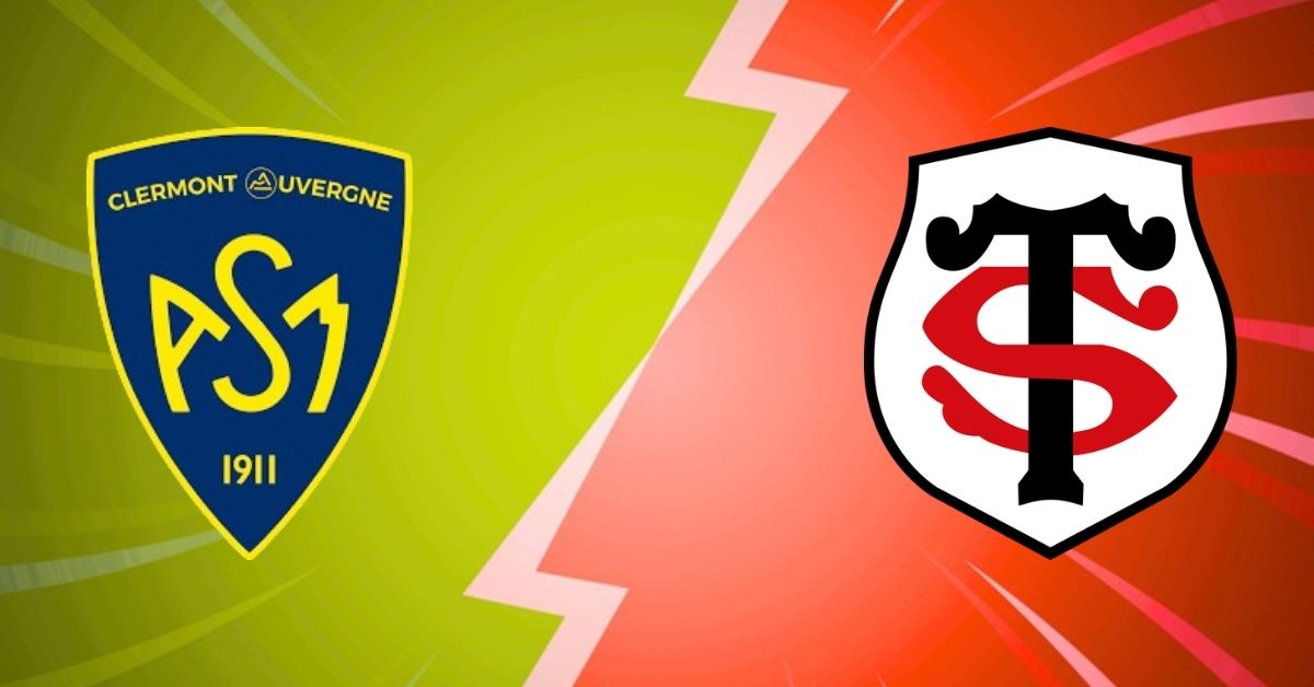 Les espoirs de l'ASM Clermont et du Stade Toulousain en finale du championnat espoirs à XV.