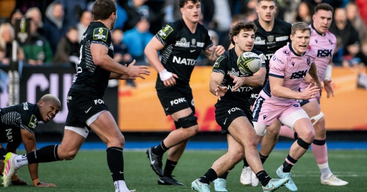 On dit le Racing 92 plat ? Ses 797 points marqués et ses stats défensives racontent une équipe bien plus dangereuse que son image. Crédit : EPCR ©INPHO/Andrew Dowling