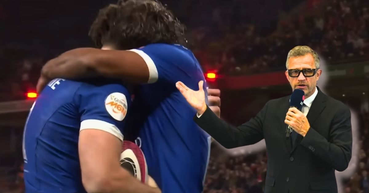 Le TOP 14 n’a pas encore rendu son verdict, mais Fabien Galthié prépare déjà les Bleus pour l’été. Et le chantier est loin d’être simple. Crédit image : Screenshot TF1+