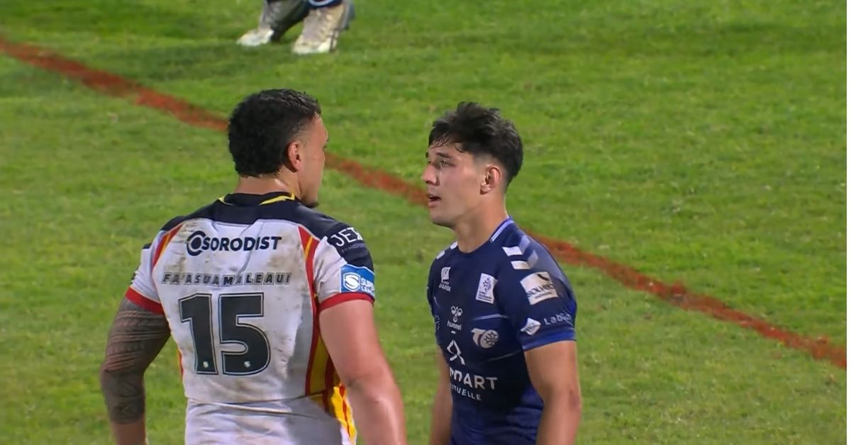 Les Dragons Catalans avaient remporté le match aller face aux Toulousains sur le score de 33 à 26 sur le terrain des Catalans. Screenshot: Chaine YouTube Toulouse Olympique