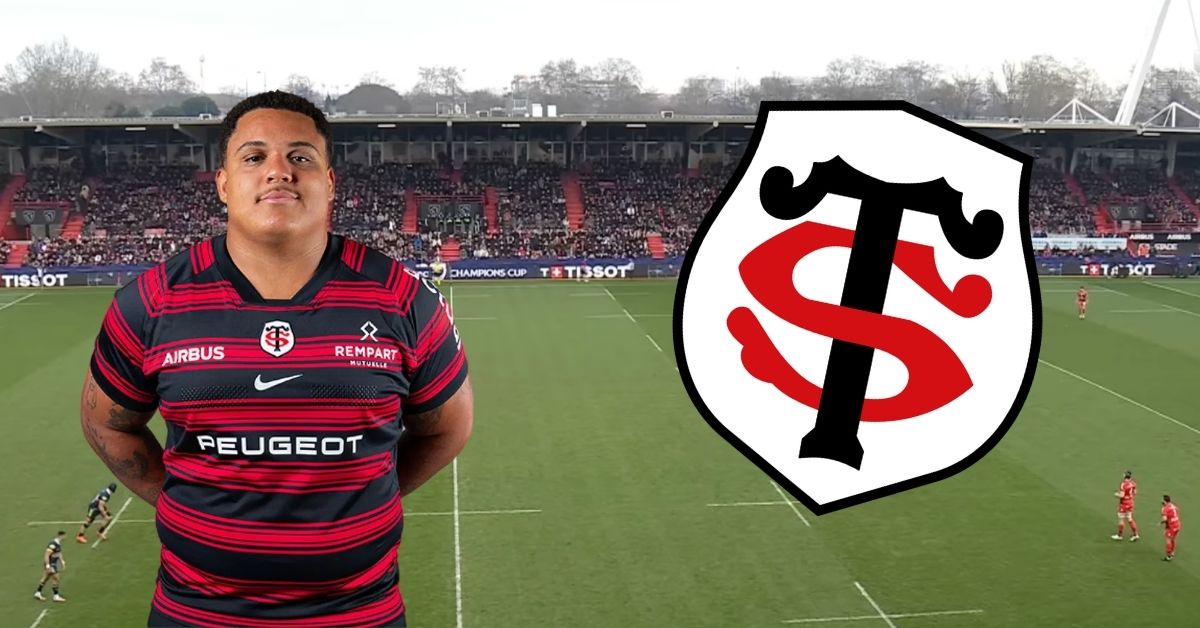 Après son éclosion au haut niveau, Benjamin Bertrand illustre toute la qualité de la formation toulousain. ©LNR et screenshot BeinSport 