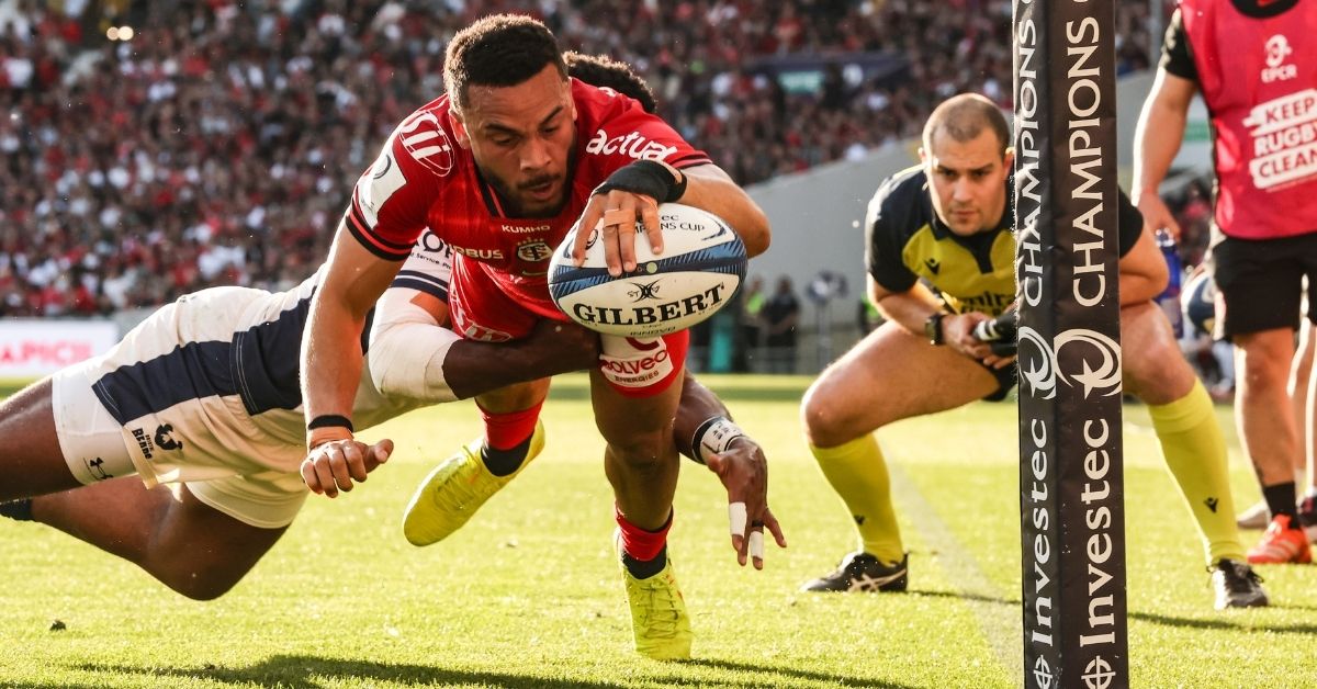 Le Stade Toulousain n’a plus besoin que de 39 points pour atteindre les 1 000 en Top 14. Un chiffre fou, mais pas si fou pour cette équipe. Crédit : EPCR ©INPHO/Billy Stickland