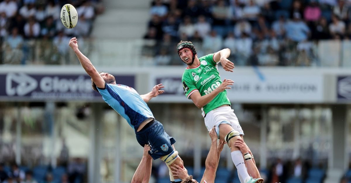 C'est un véritable coup dur pour un joueur qui avait disputé pas moins de 23 matchs la saison dernière. ©INPHO/Laszlo Geczo (EPCR)