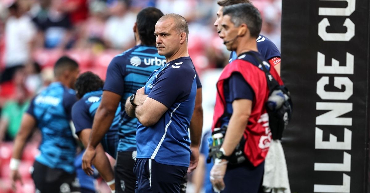 Joan Caudullo devrait aligner la meilleure équipe possible pour assurer sa 2e place. ©INPHO/Dan Sheridan (EPCR)