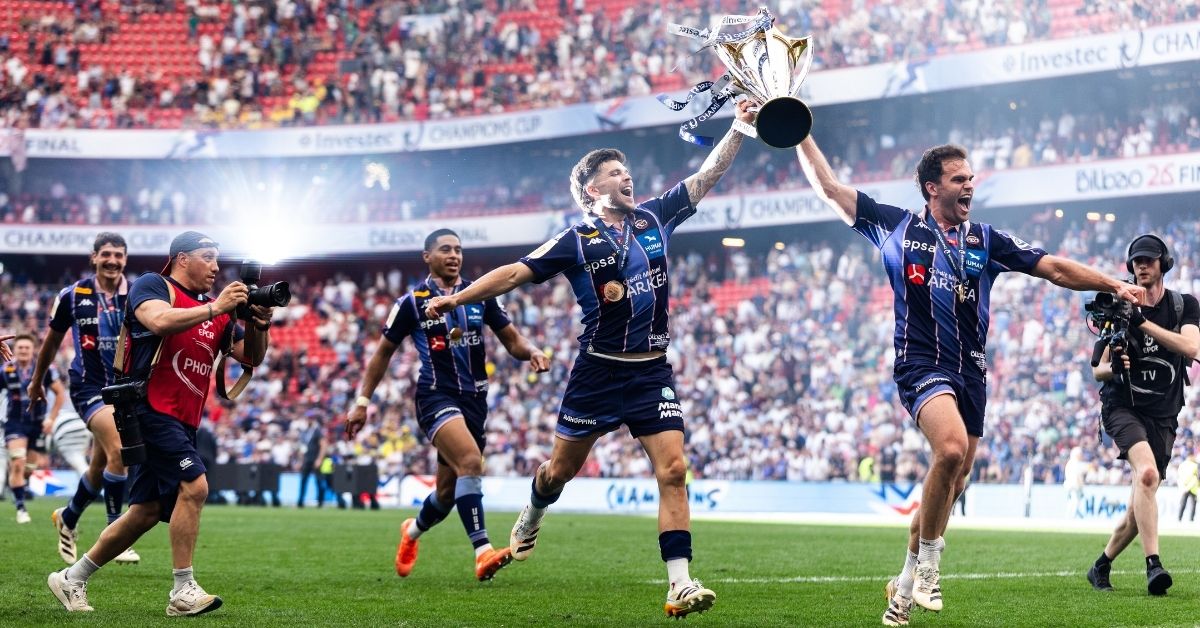 Bordeaux ne veut pas choisir entre Europe et Top 14. Mais pour tenir les deux tableaux, l’UBB doit gagner le match du salary cap. Crédit : EPCR ©INPHO/James Crombie