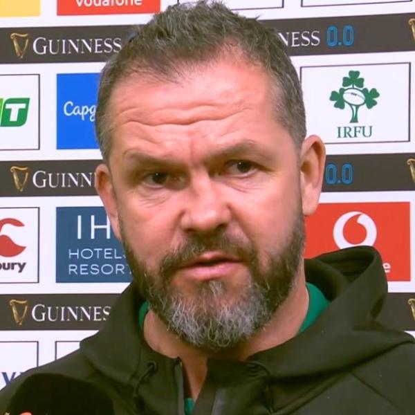 L’Irlande a moins roulé sur tout le monde, mais Farrell reste aux commandes