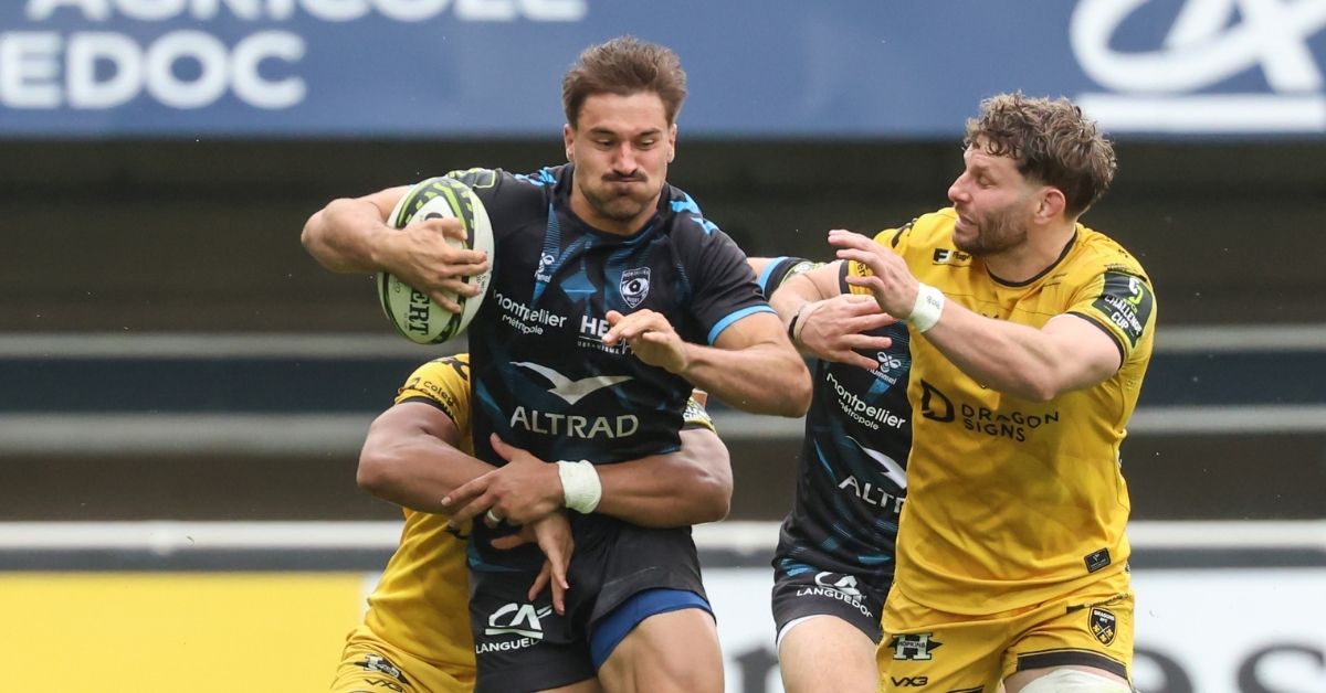 En parallèle de la fin de saison du Top 14 2025-2026, le XV de France reste attentif aux éléments au niveau nécessaire pour postuler au maillot bleu. - ©INPHO/Manuel Blondeau (EPCR)