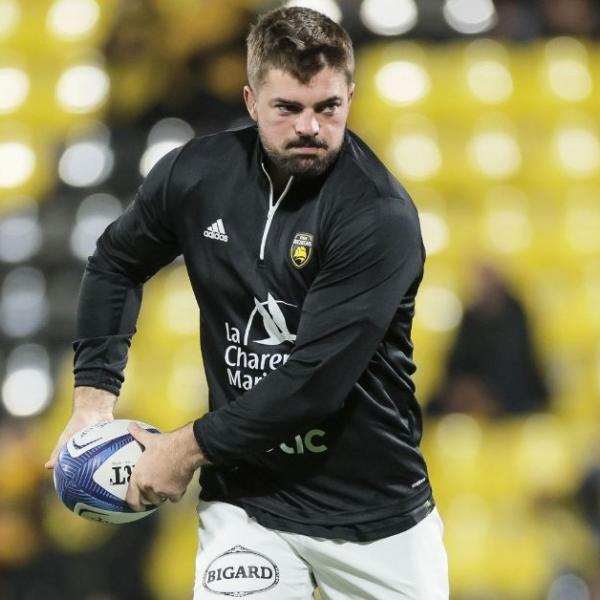 La solide composition rochelaise de ce "huitième de finale" face à Paris en TOP 14