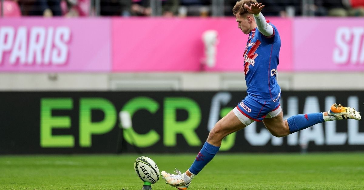 La composition parisienne pour ce dernier match de phase régulière face au Stade Rochelais. Crédit : EPCR ©INPHO/James Crombie