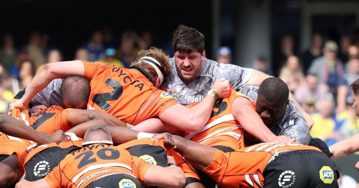 Biarritz devra encore faire sans Yohan Beheregaray. Son talonneur va subir une nouvelle opération du tendon d’Achille et viserait février. Crédit : EPCR ©INPHO/Manuel Blondeau