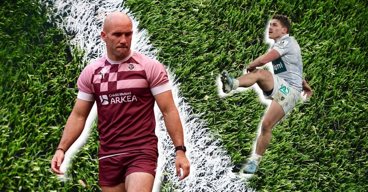 Lamothe, Lucu, Bielle-Biarrey d’un côté. Massa, Jauneau, Delguy de l’autre. UBB-Clermont promet du lourd. Crédit : EPCR ©INPHO/Nick Elliott/Billy Stickland