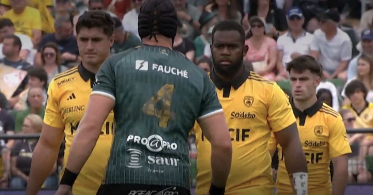 Nevers pourrait récupérer un sacré morceau venu de La Rochelle : Watisoni Waqanisaravi, 127 kilos et une grosse marge de progression.