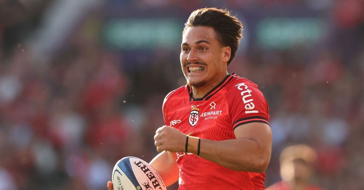 Entre impact, timing défensif et jeu après contact, le duel Tuisova-Gourgues peut devenir l’une des clés du match. Crédit : EPCR ©INPHO/Billy Stickland