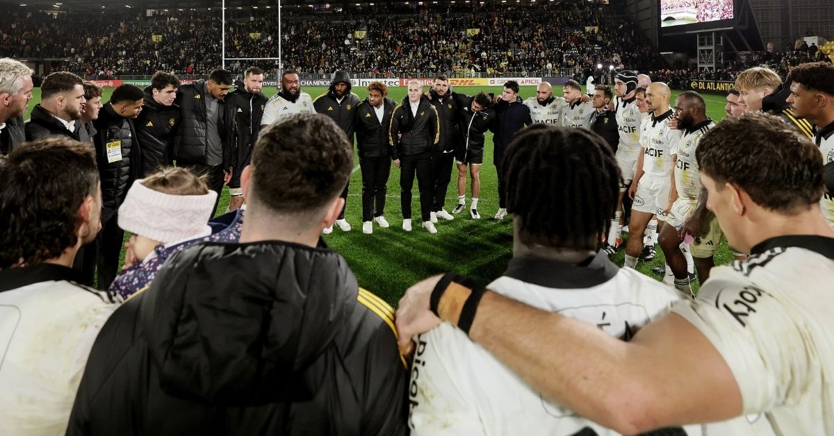 Avec 6 victoires consécutives, le groupe rochelais arrive en trombe. ©INPHO/Laszlo Geczo (EPCR)