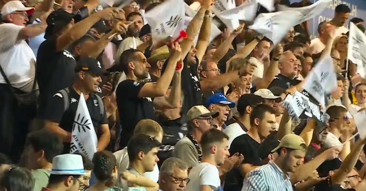 Comme à Colomiers, Provence pourra compter sur ses supporters pour essayer de remporter ce barrage. ©Canal+Sport
