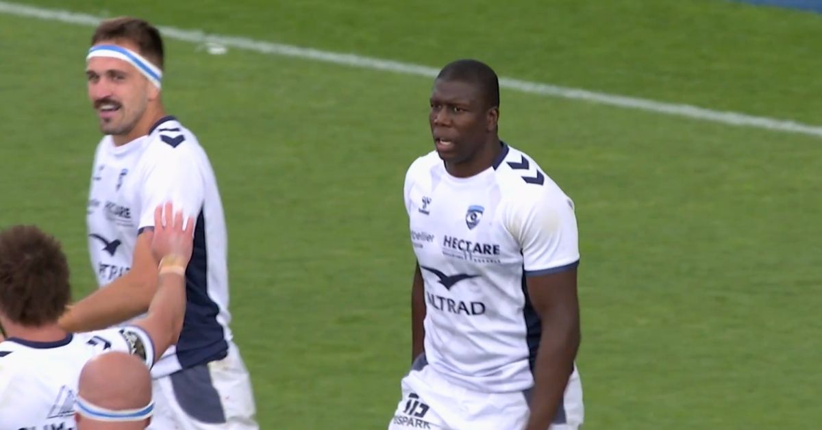 Avec pas moins de 9 saisons au MHR, l'expérience de Camara sera une grande perte. ©screenshot Canal+Sport