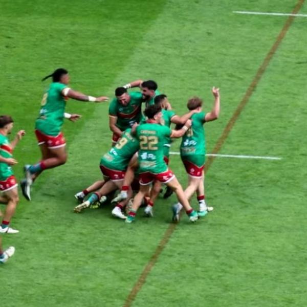 Super XIII : Pia champion de France au bout du suspense après un scénario fou face à Carcassonne