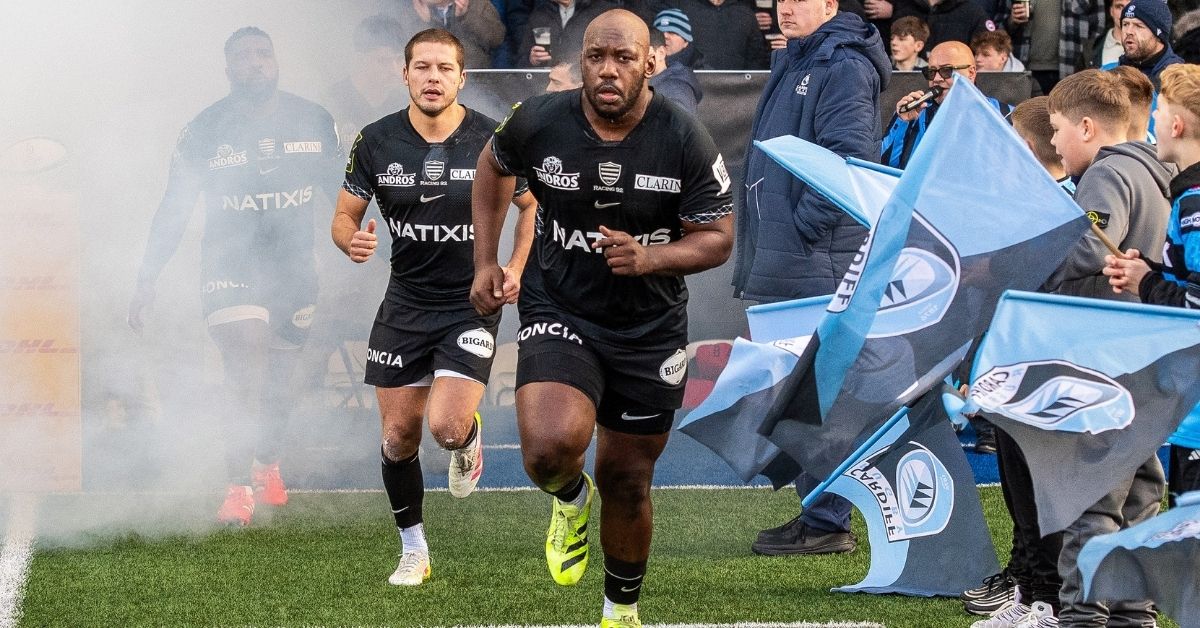 Jordan Joseph n'avait pas mis les pieds sur un terrain depuis ce match de Challenge Cup en janvier. ©INPHO/Andrew Dowling (EPCR)