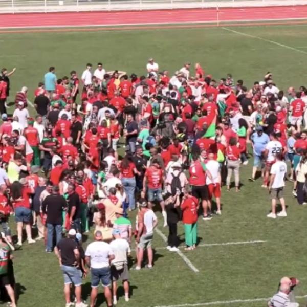 AMATEUR. Une finale à moins de 6000 habitants en Fédérale 1 : où l'apothéose du rugby de clocher 