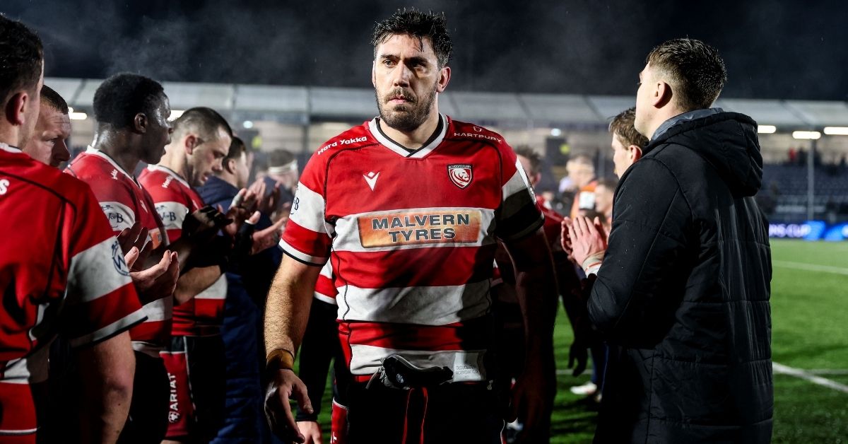 Cette saison, le 2e ligne a pris part à trois rencontres de Champions Cup. ©INPHO/Nick Elliott (EPCR)