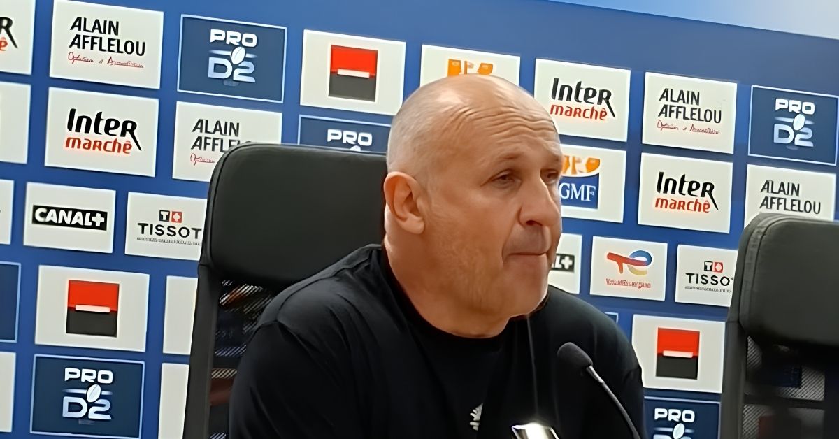 L'espoir reste intact malgré la défaite éprouvante face à Vannes en finale de Pro D2. Screenshot : Youtube - actuvideos
