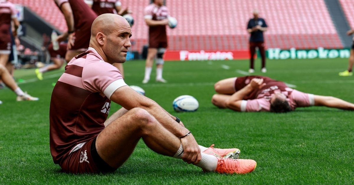 Maxime Lucu, le demi de mêlée qui a joué les pompiers en coulisses. Crédit : EPCR ©INPHO/Dan Sheridan
